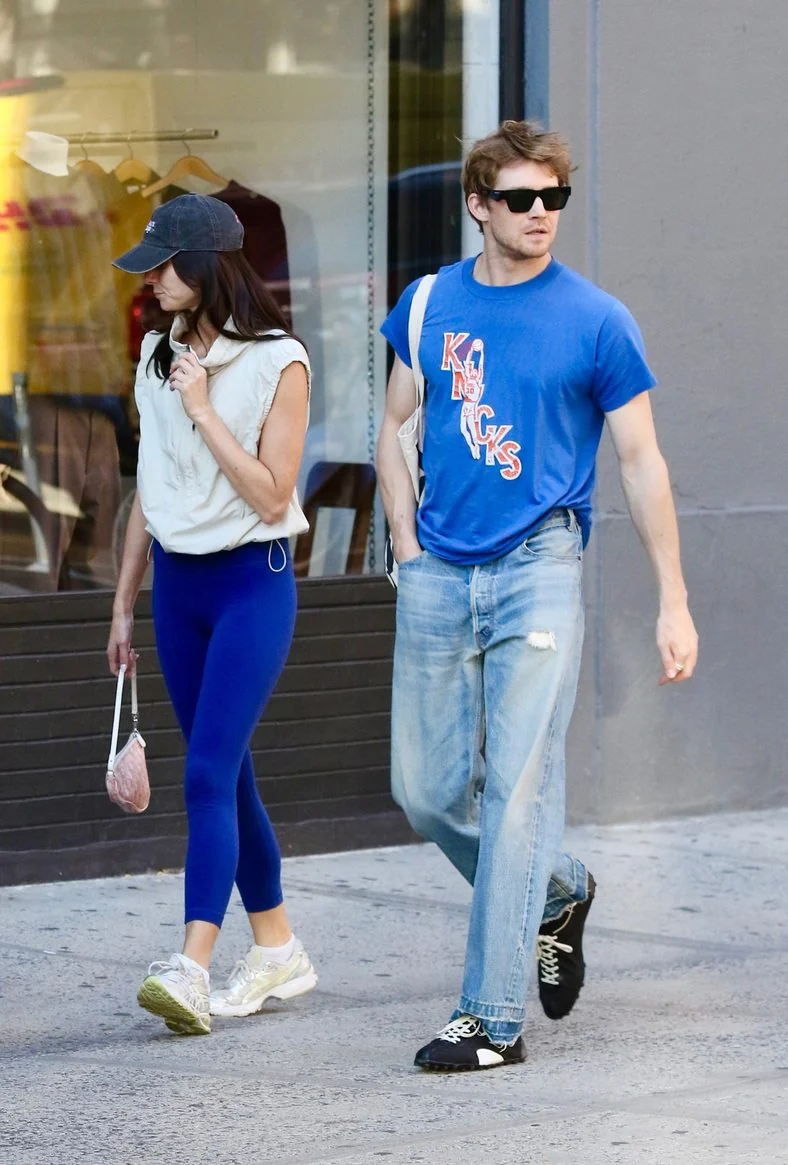 Mary Beth Barone and Joe Alwyn step out in NYC