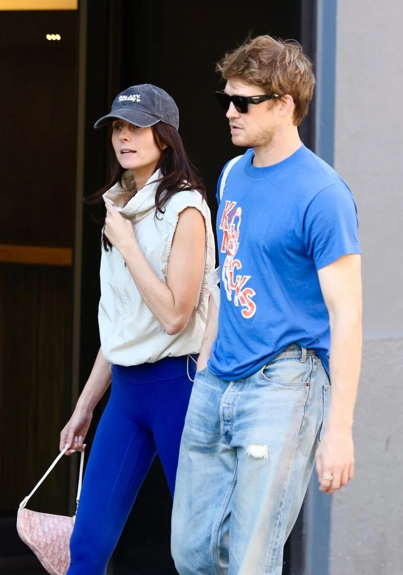 Mary Beth Barone and Joe Alwyn step out in NYC