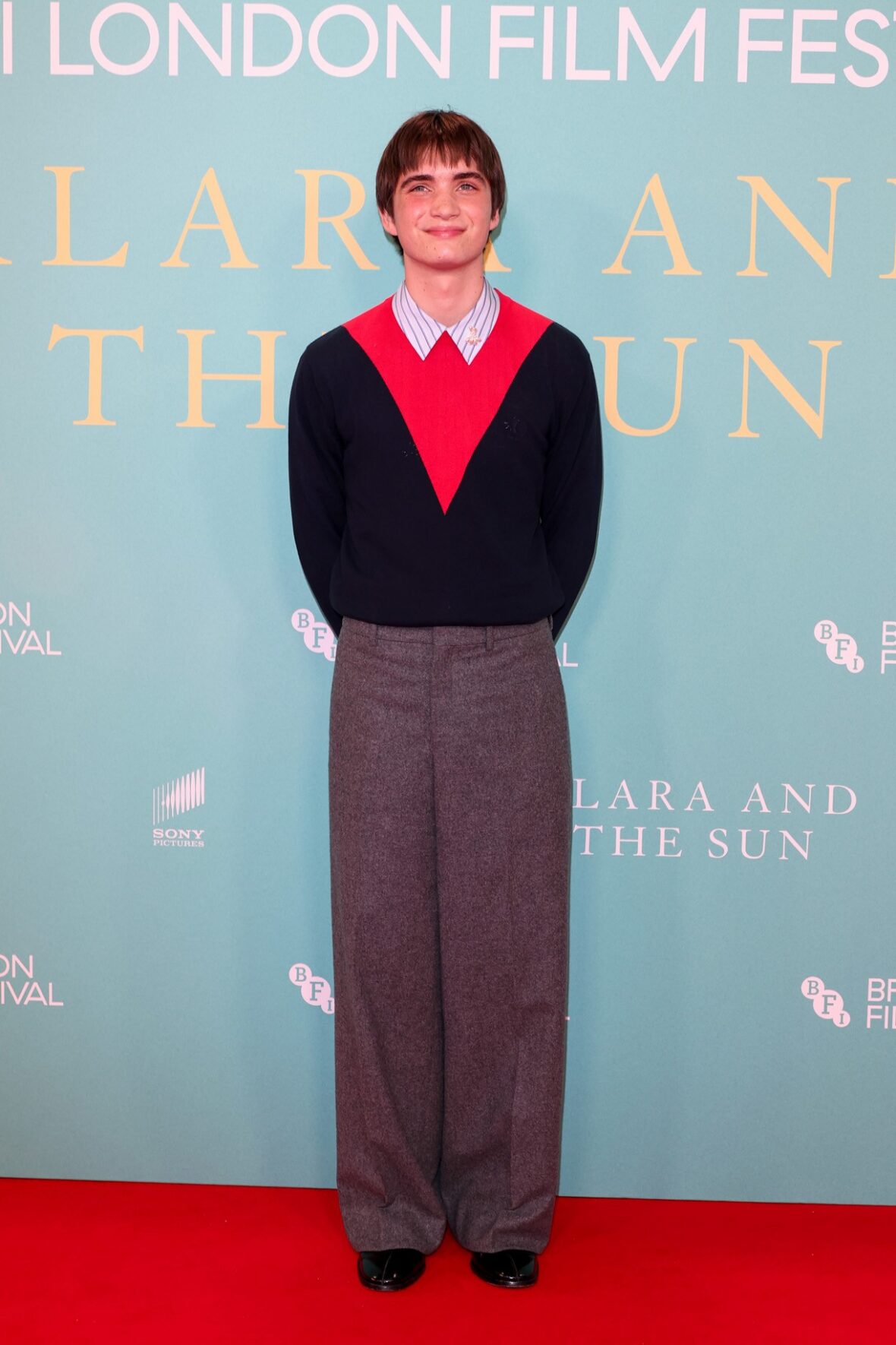 Klara and the Sun London reveal the first red carpet photo with the team