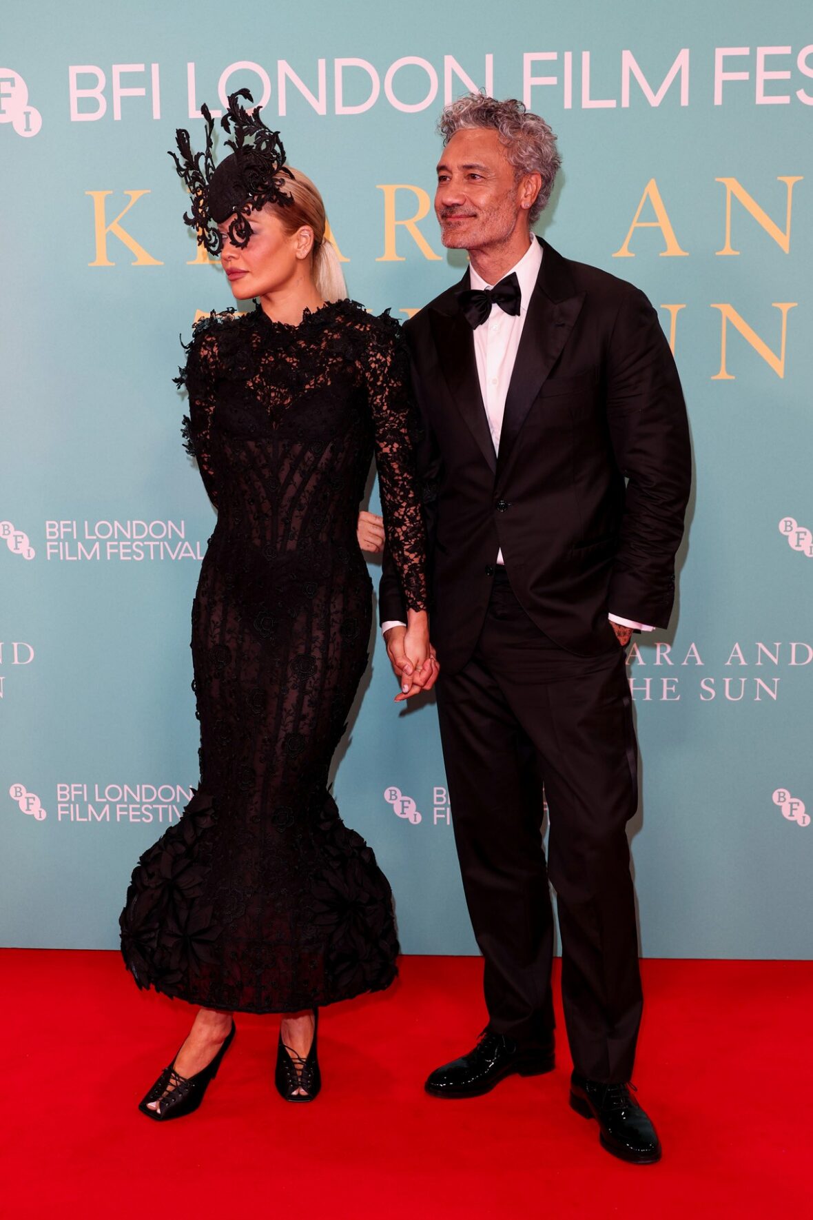 Klara and the Sun London reveal the first red carpet photo with the team