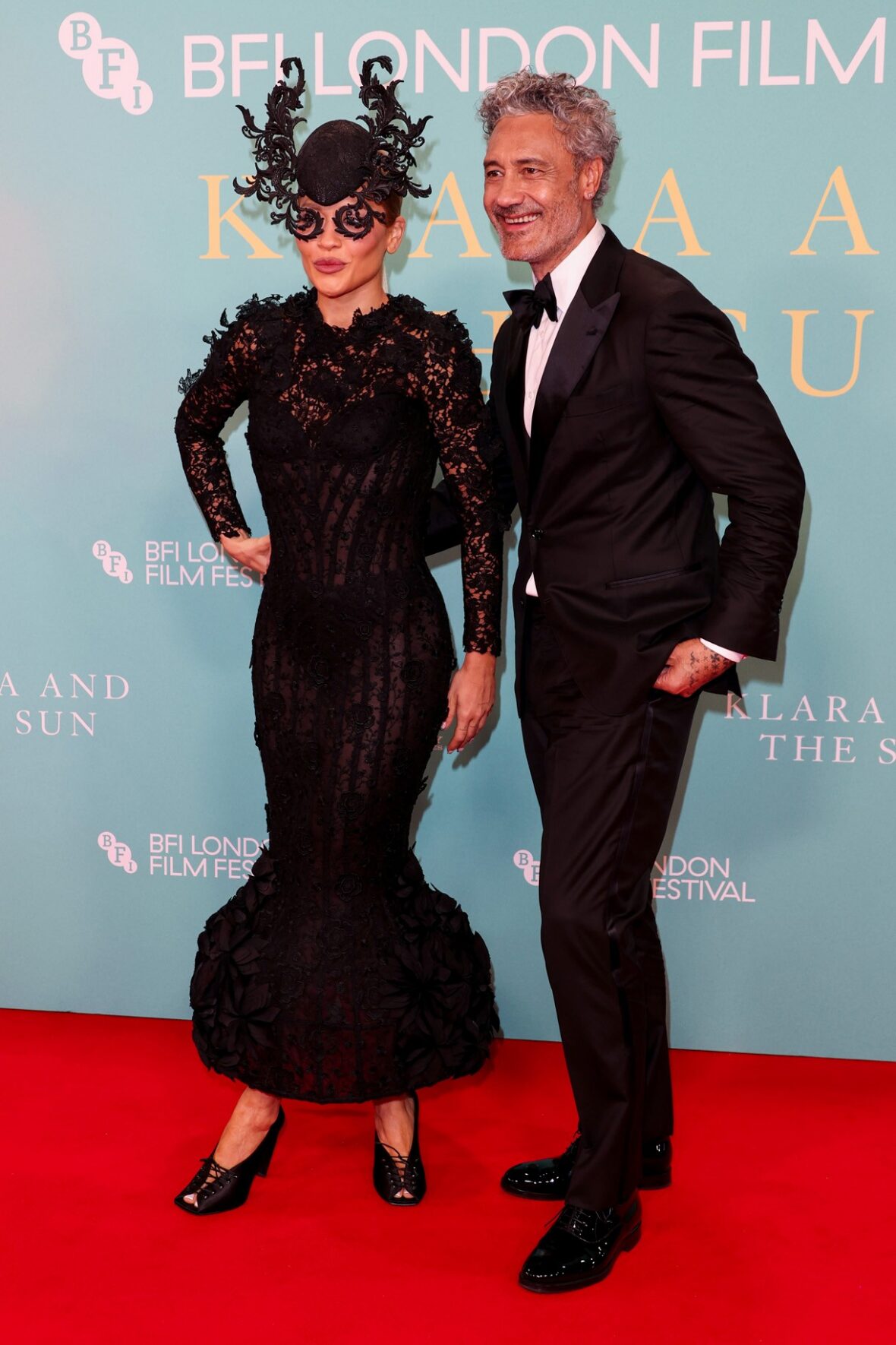Klara and the Sun London reveal the first red carpet photo with the team