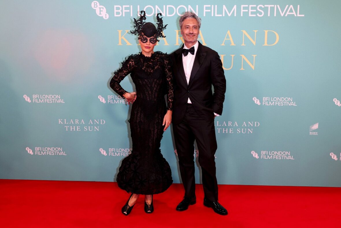 Klara and the Sun London reveal the first red carpet photo with the team
