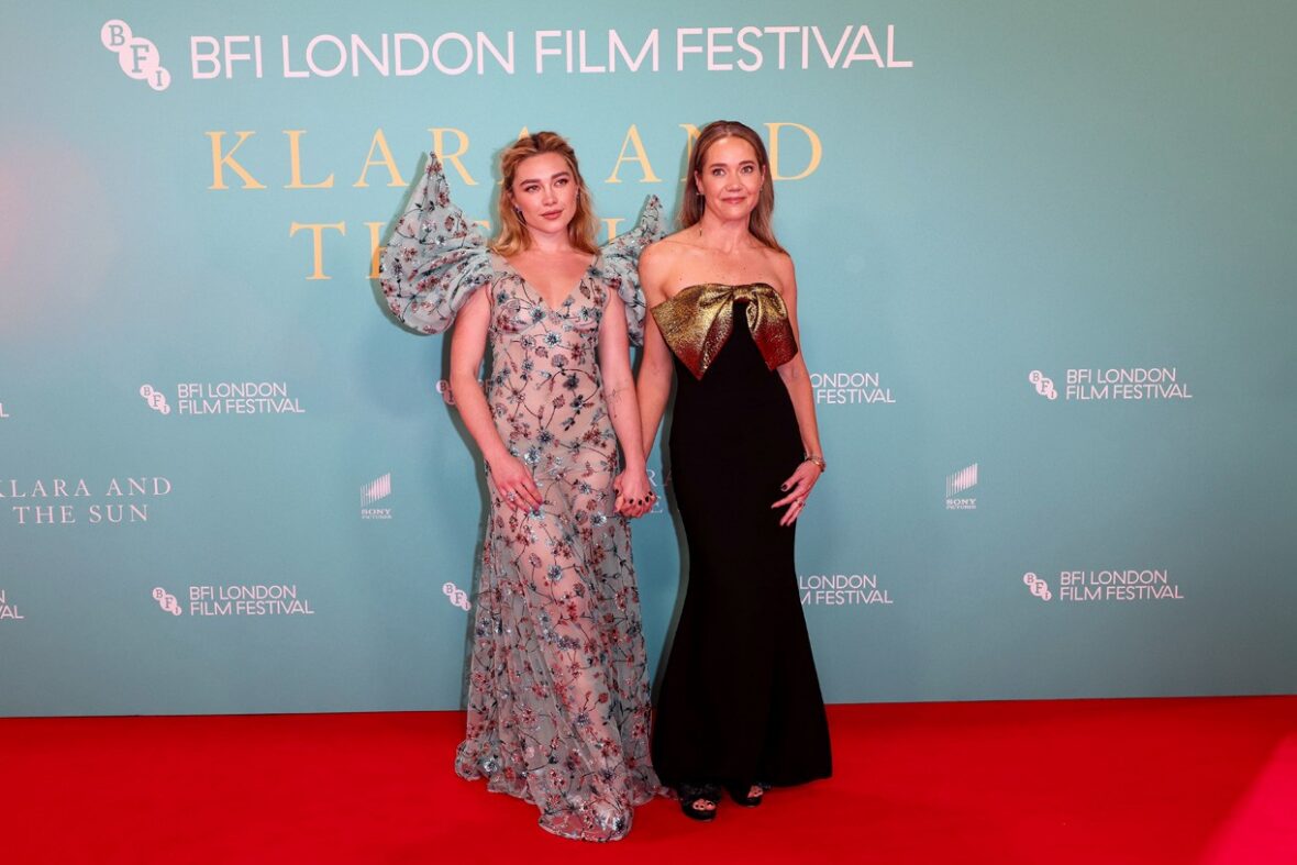 Klara and the Sun London reveal the first red carpet photo with the team