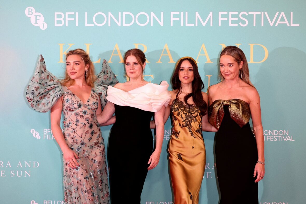 Klara and the Sun London reveal the first red carpet photo with the team