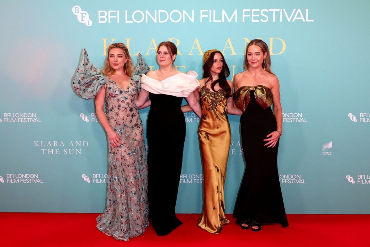 Klara and the Sun London reveal the first red carpet photo with the team