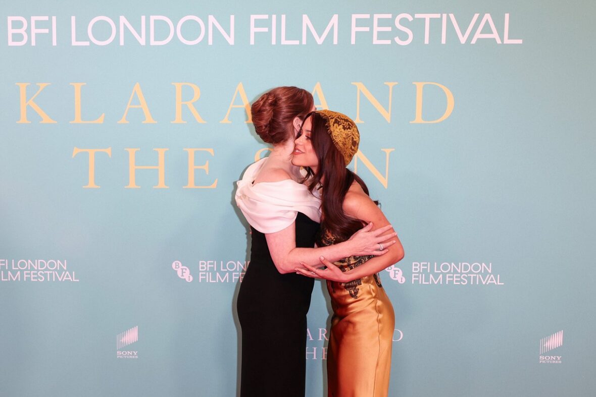 Klara and the Sun London reveal the first red carpet photo with the team