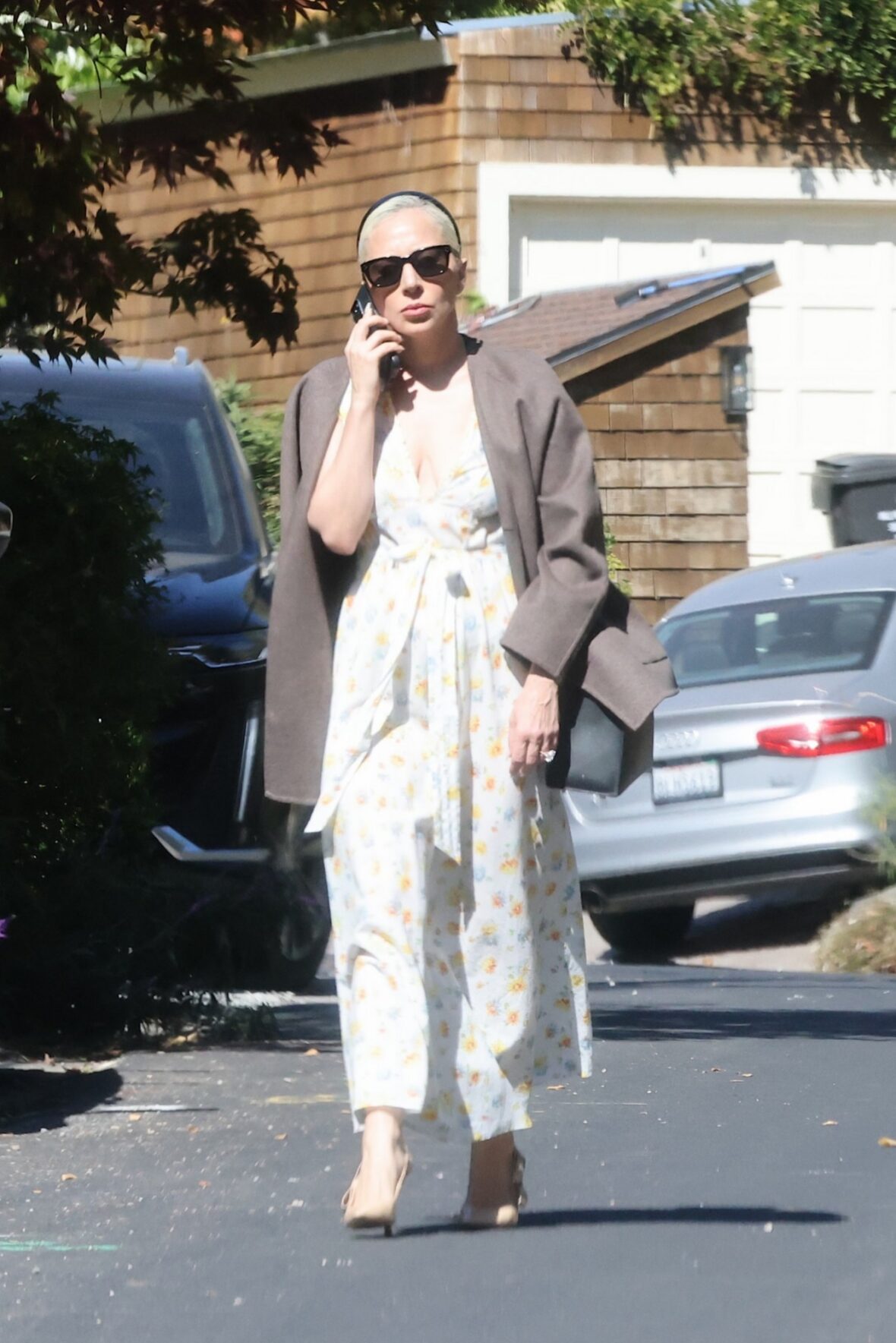 Lady Gaga visits friends in the Bay Area
