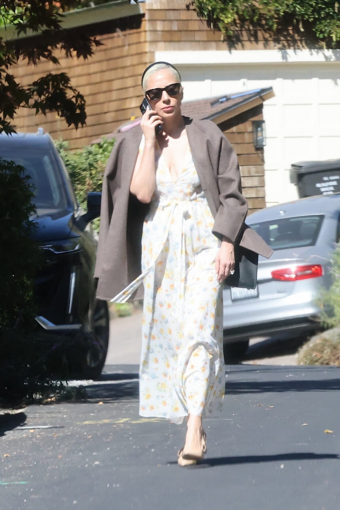 Lady Gaga visits friends in the Bay Area