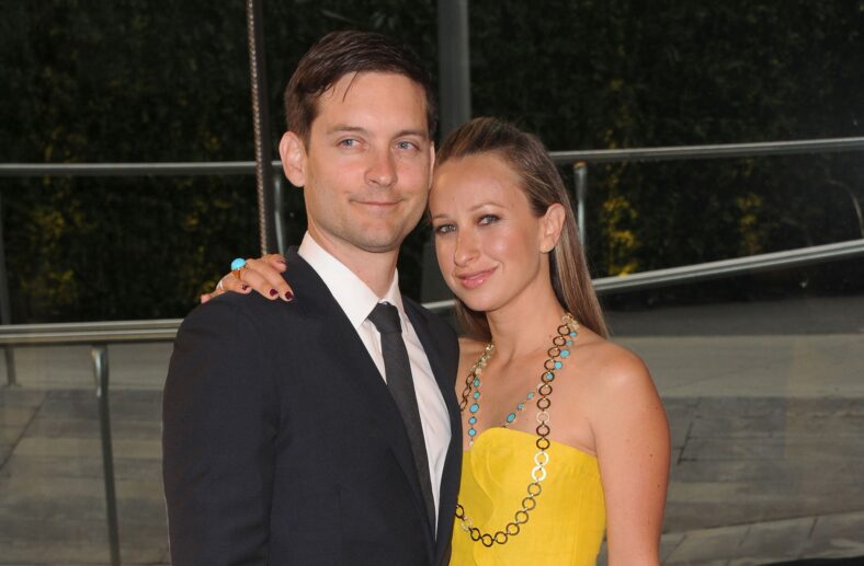 Tobey Maguire and Jennifer Meyer finally divorced
