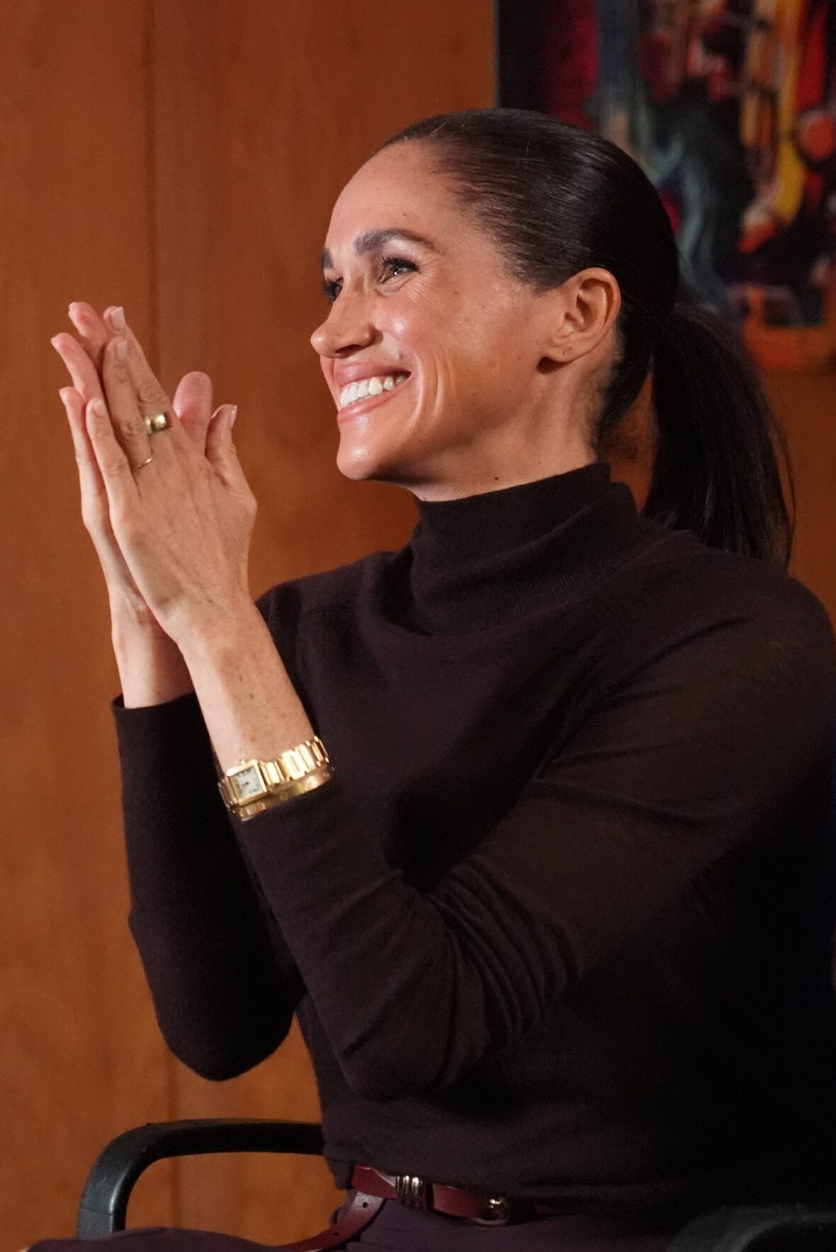 The Duke and Duchess of Sussex (Prince Harry & Meghan Markle) visit Nottingham on October 15, 2026 in Nottingham, England.