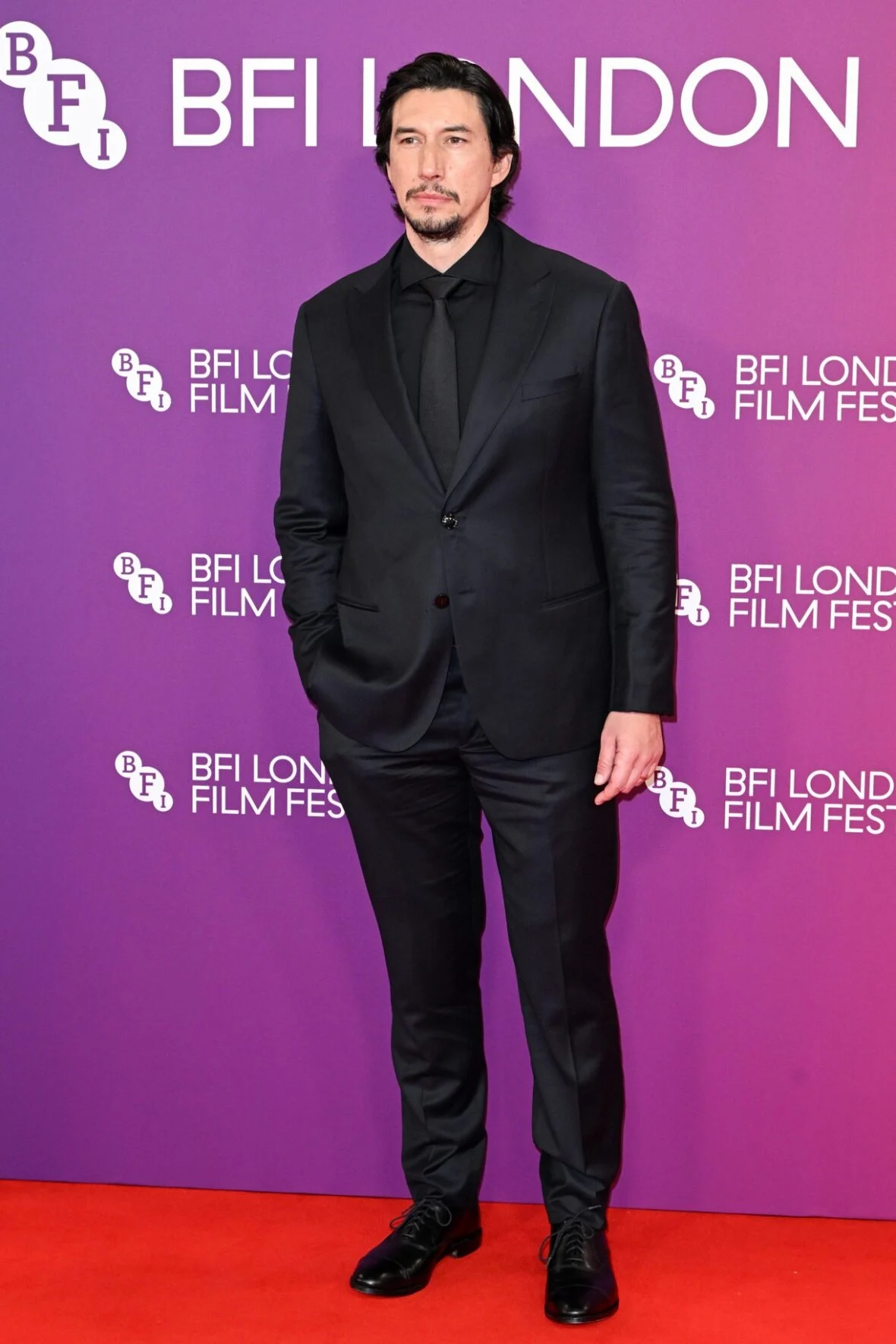 The premiere of Paper Tiger at the London Film Festival