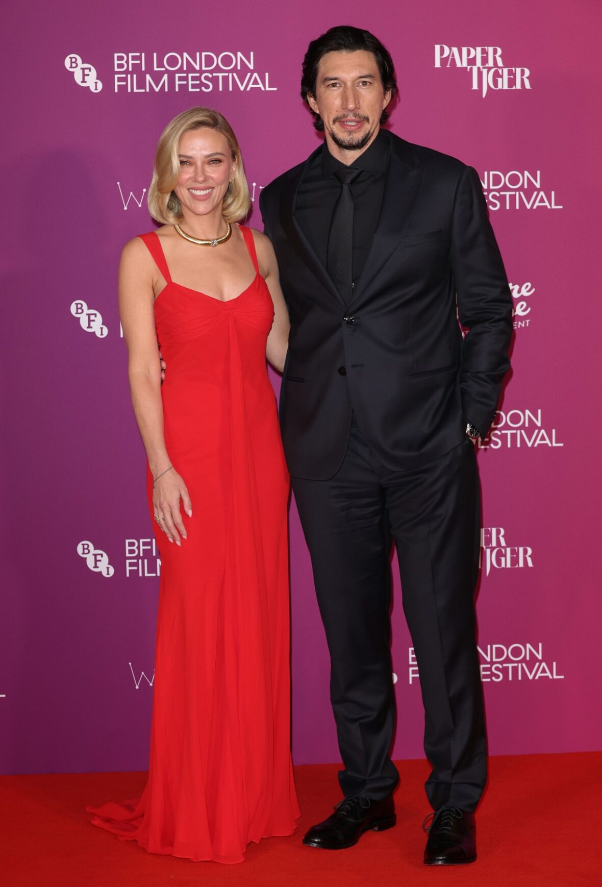 The premiere of Paper Tiger at the London Film Festival