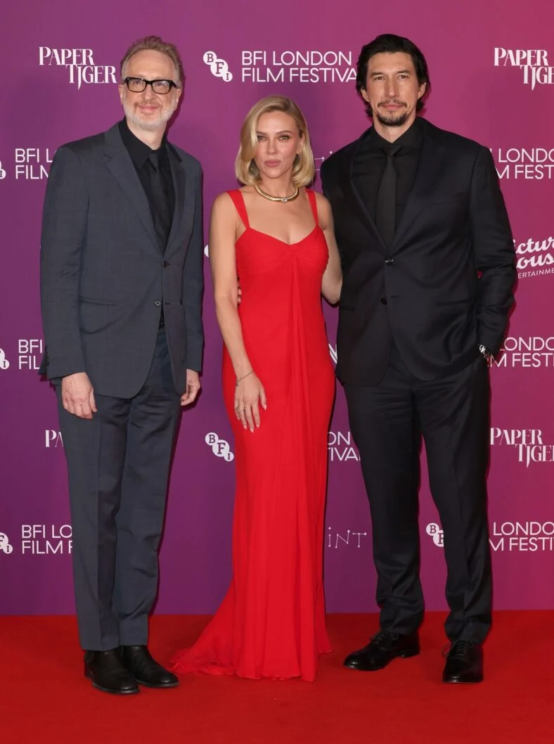 The premiere of Paper Tiger at the London Film Festival
