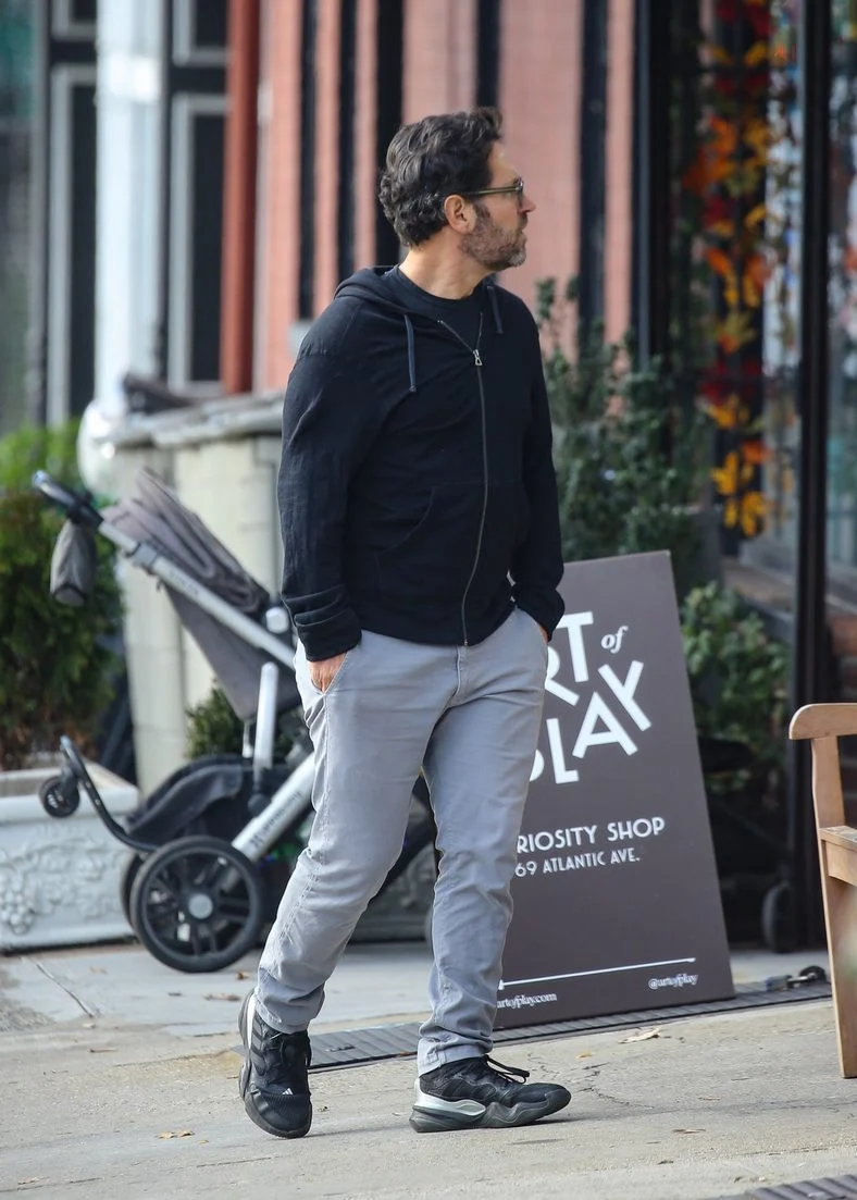 Paul Rudd looks into Art of Play in New York