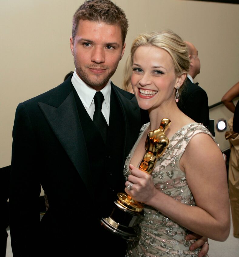 Reese Witherspoon & Ryan Phillippe at the 2006 Oscars