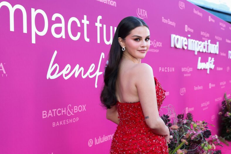 Selena Gomez at the Rare Impact Fund Benefit