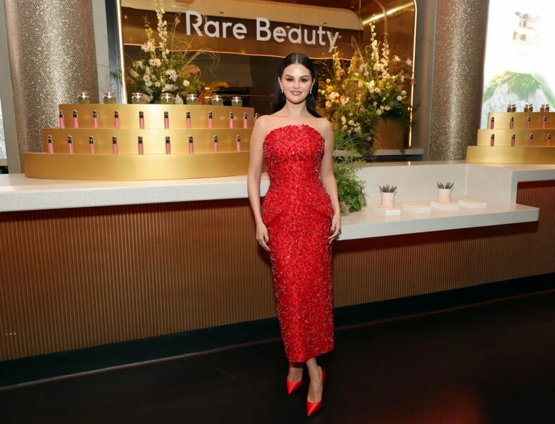 Selena Gomez at the Rare Impact Fund Benefit