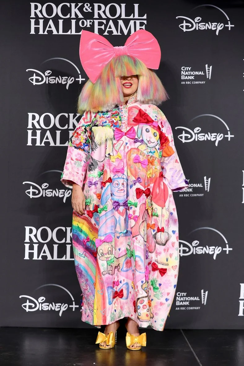 Sia will attend the 38th Annual Rock & Roll Hall of Fame Induction Ceremony