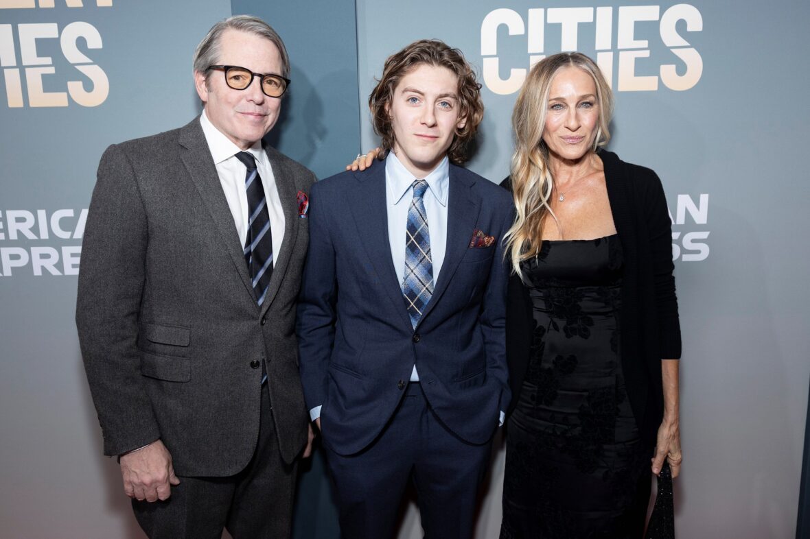 Sarah Jessica Parker at the opening night of Other Desert Cities