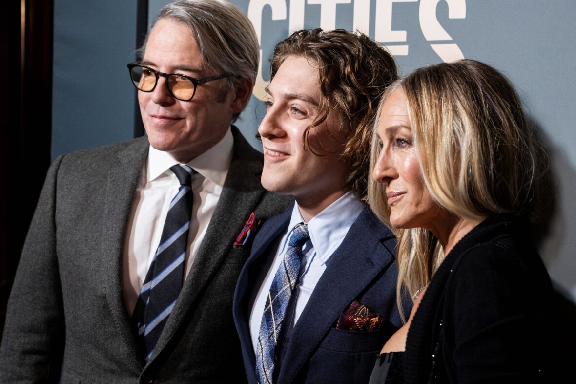Sarah Jessica Parker at the opening night of Other Desert Cities