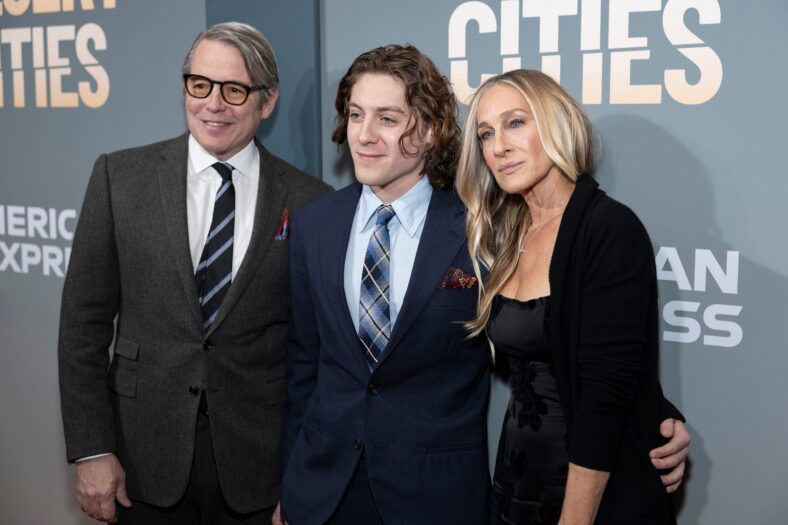 Sarah Jessica Parker at the opening night of Other Desert Cities