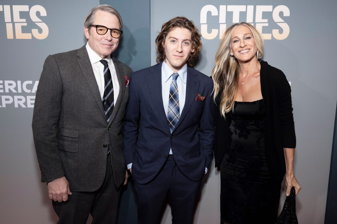 Sarah Jessica Parker at the opening night of Other Desert Cities