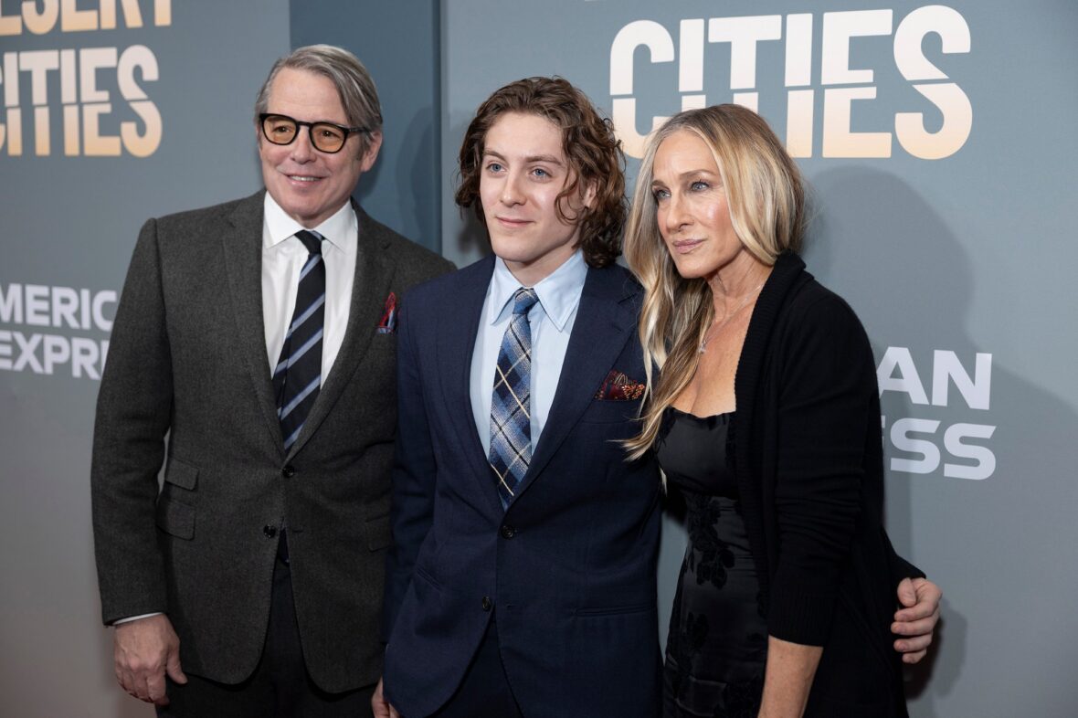 Sarah Jessica Parker at the opening night of Other Desert Cities
