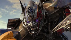 Optimus Prime in TRANSFORMERS: THE LAST KNIGHT, from Paramount Pictures.