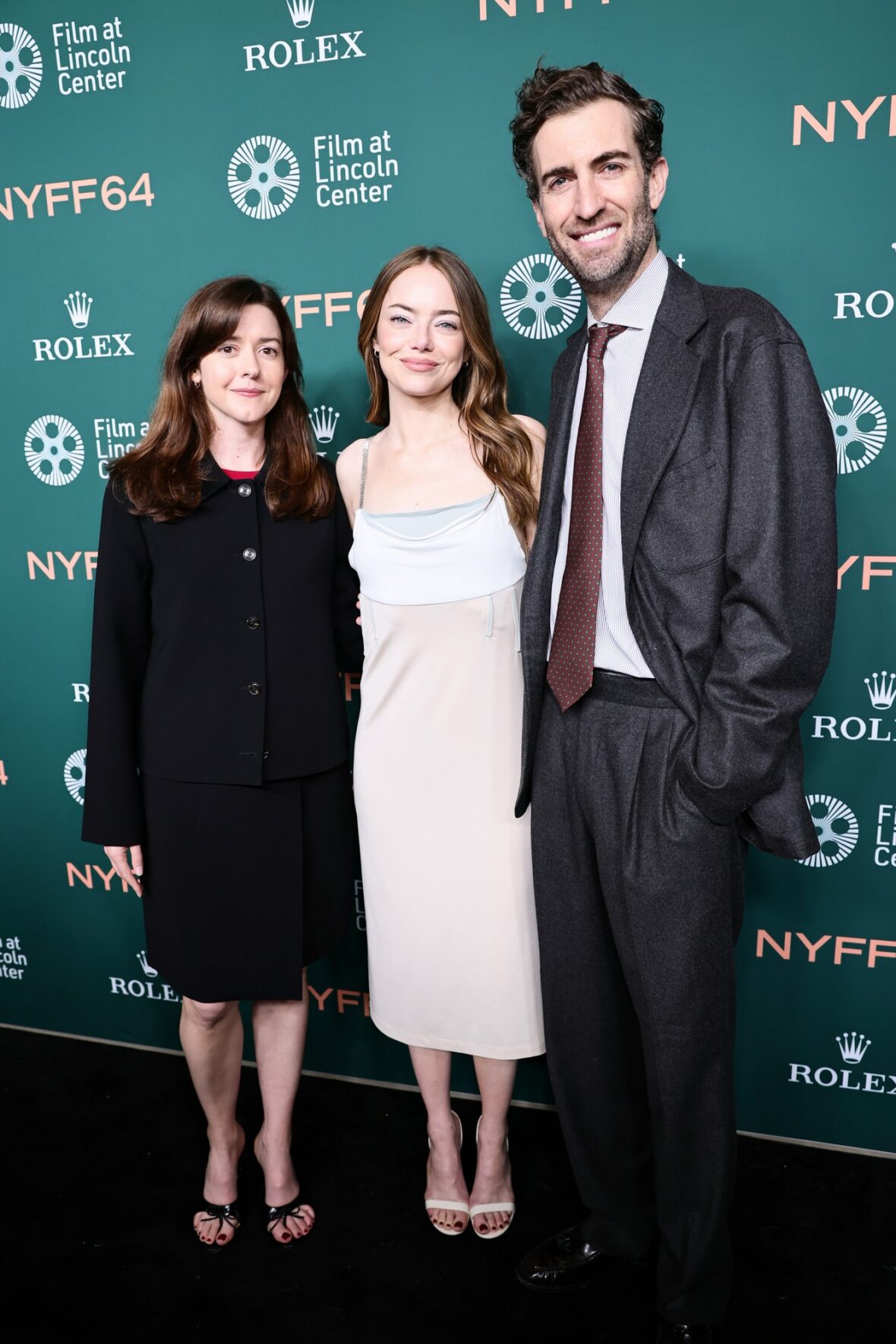 Stars at The Debut premiere