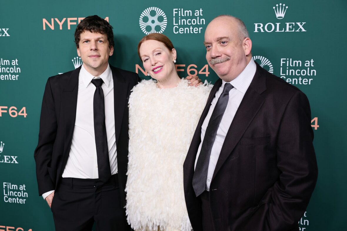 Stars at The Debut premiere