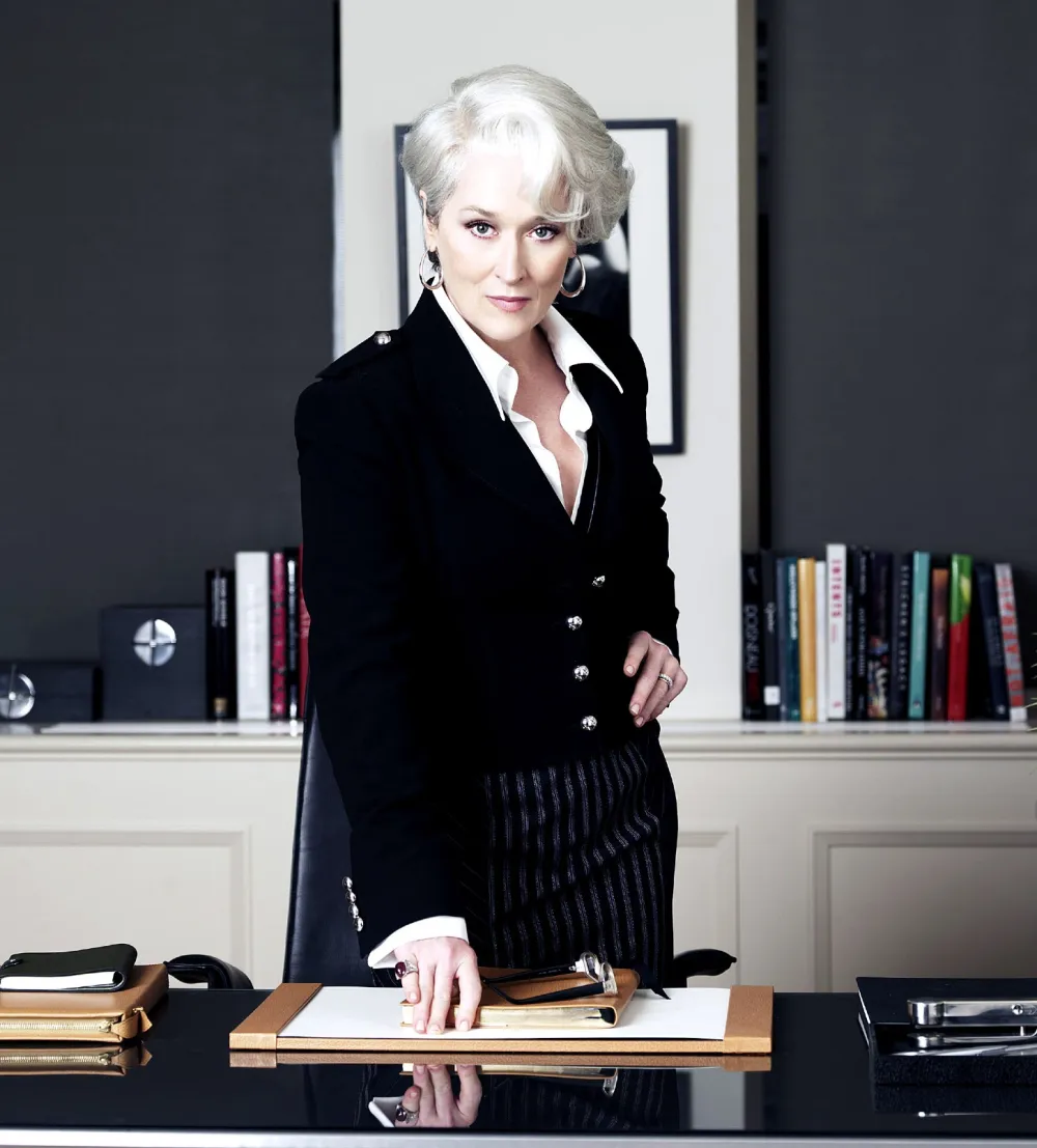 Meryl Streep in The Devil Wears Prada