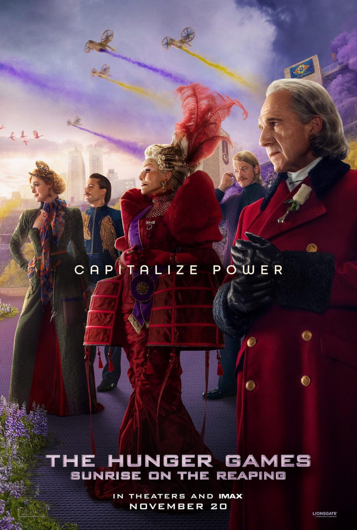 The Hunger Games Sunrise on the Reaping poster