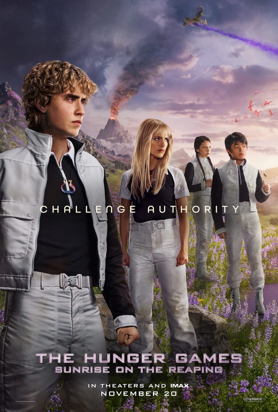 The Hunger Games Sunrise on the Reaping poster