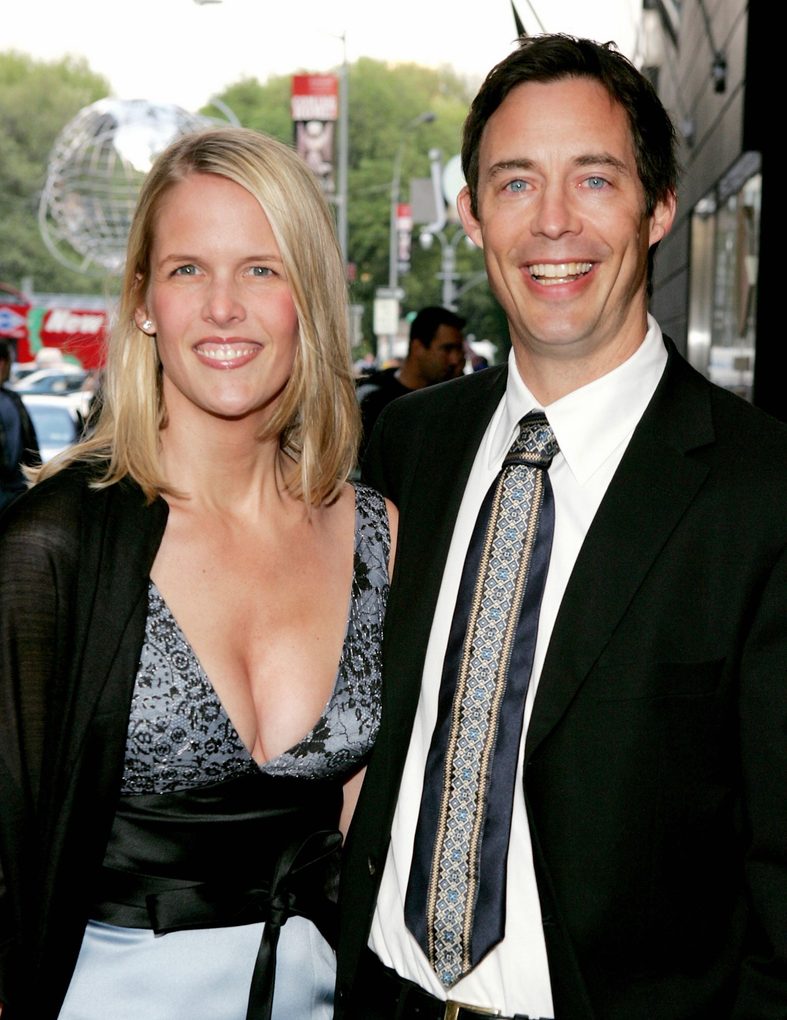 Tom Cavanagh and Maureen Grise attend the SI Newhouse School of Public Communication Gala at Syracuse University