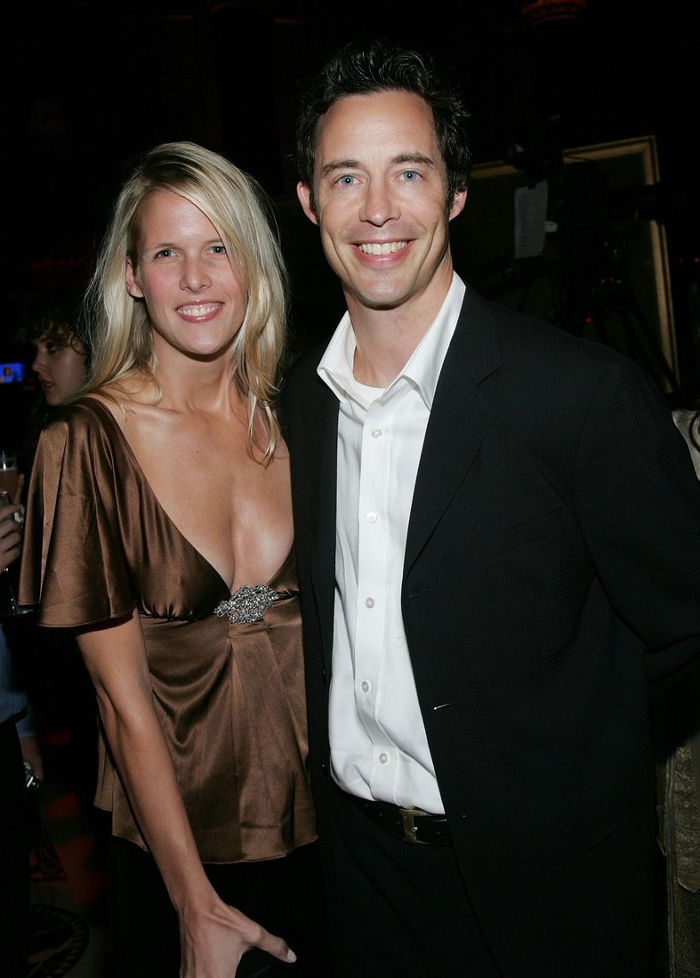 Tom Cavanagh and Maureen Grise attend the Seventh Annual ALS Project Gala New York City
