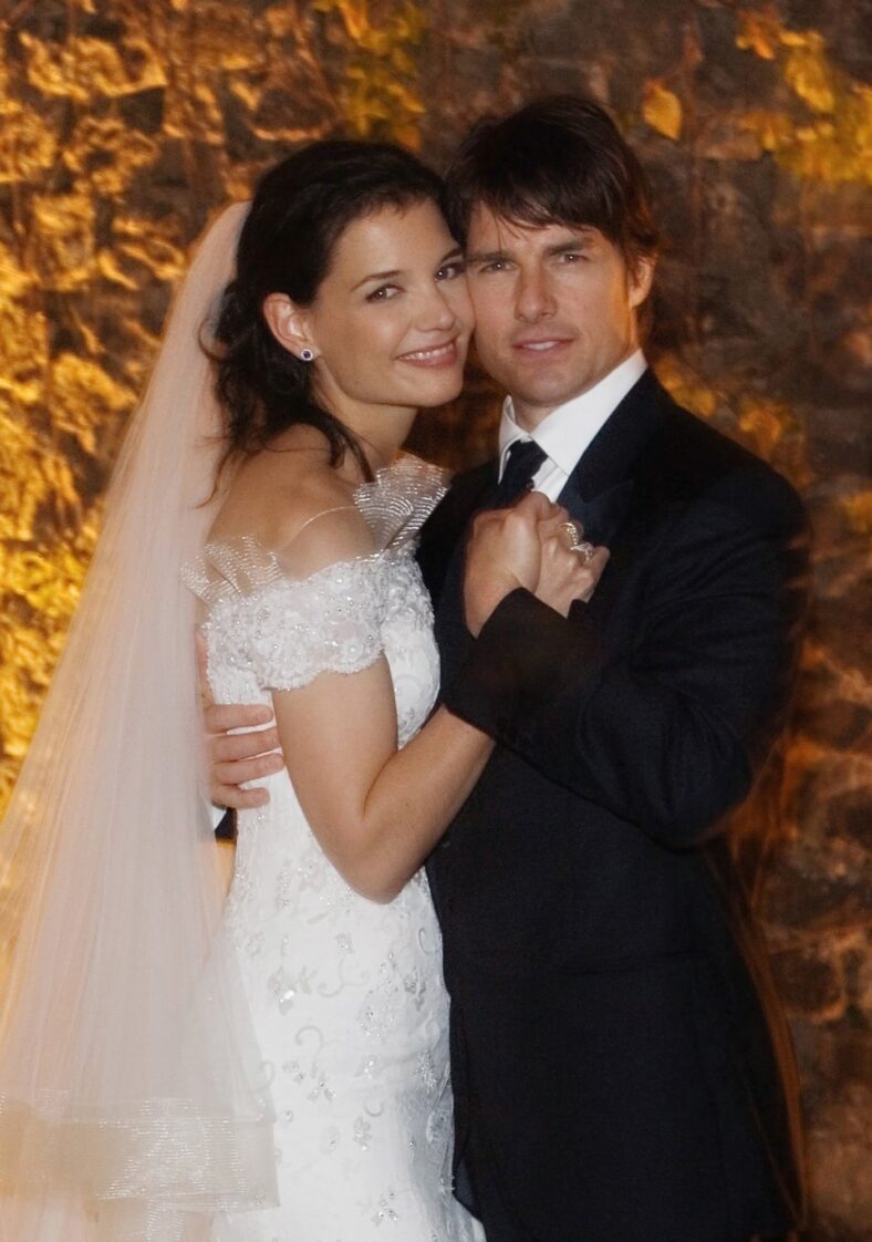 Tom Cruise and Katie Holmes Wedding 2006