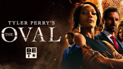 Tyler Perry The Oval main art