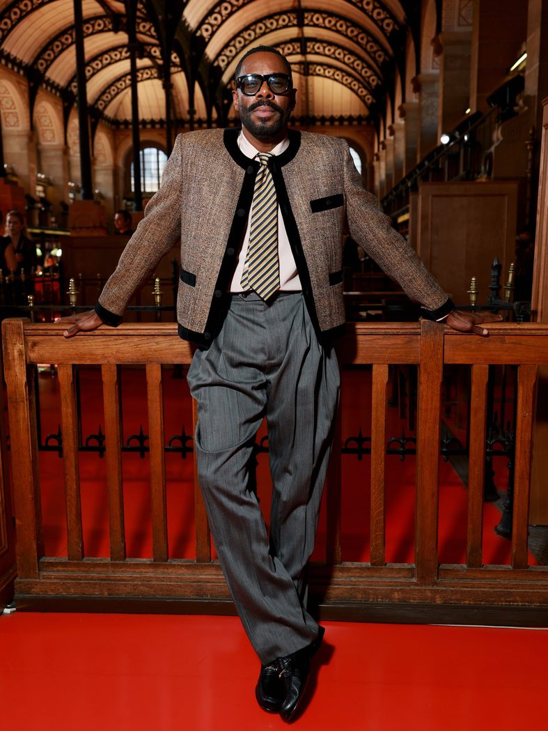 Colman Domingo at the Valentino fashion show