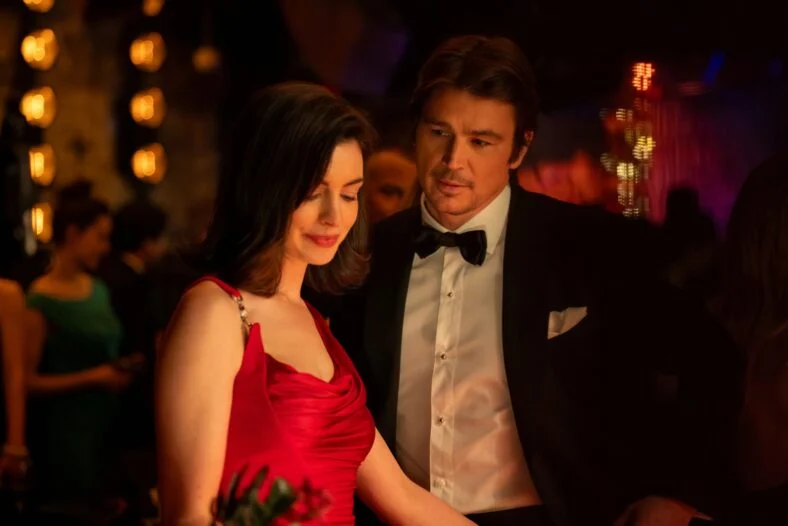 Anne Hathaway in Verity still