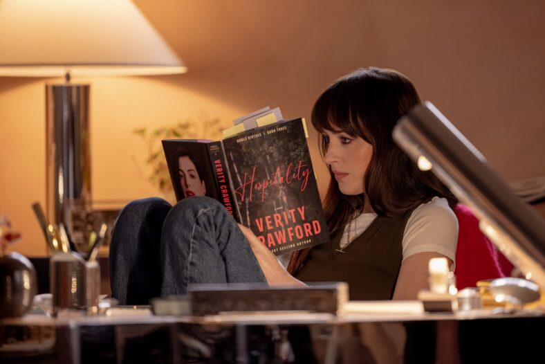Dakota Johnson in Verity still