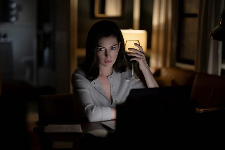 Anne Hathaway in Verity still